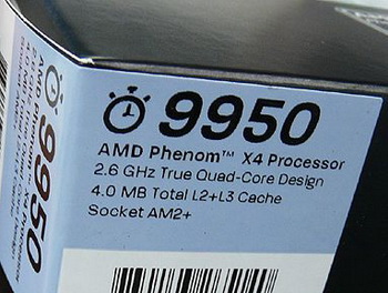 Phenom X4 9950 Black edition 125w
